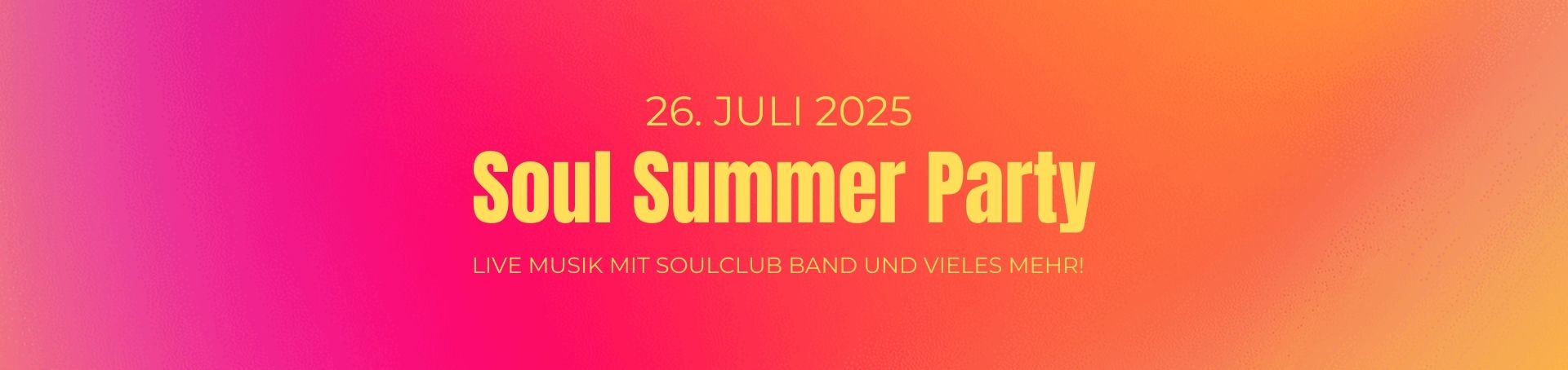 Soulclub x Maschseefest Facebook-Titelbild (1920 x 454 px) Veranstaltungsbanner Tanz in den Mai