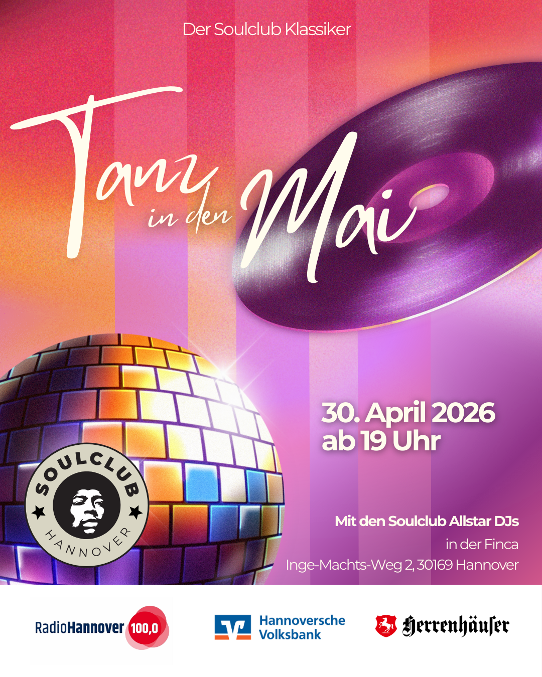 Tanz in den Mai Poster