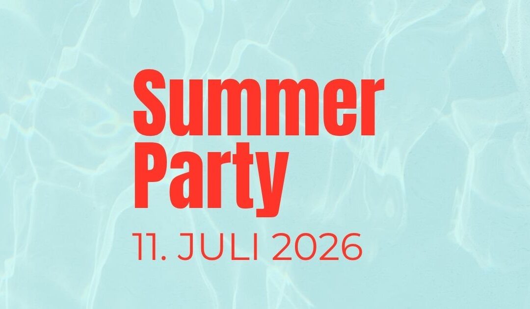 Summer Party – 11. Juli 2026